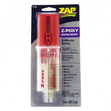 1oz Z-Poxy 5 Min Syringe 1oz Z-Poxy 5 Min Syringe